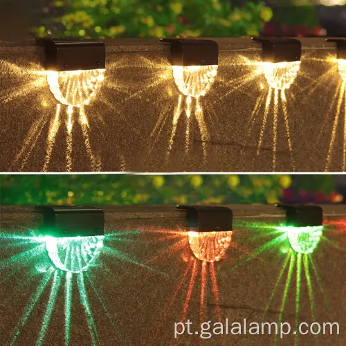 Luzes de parede de jardim lideradas à prova de intempéries duráveis